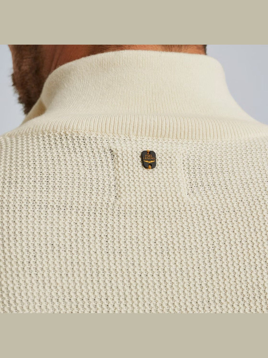 PKW2509322 - 7013 Trui met halve rits - Castelijn mode