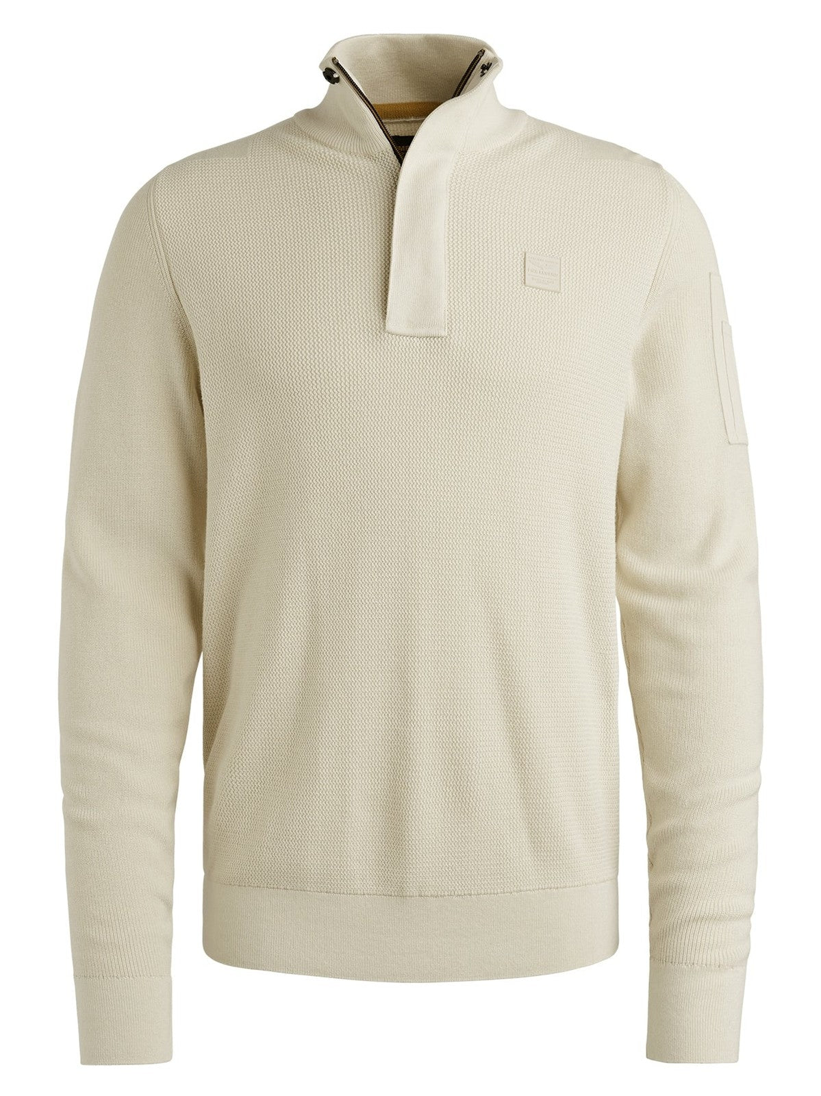 PKW2509322 - 7013 Trui met halve rits - Castelijn mode