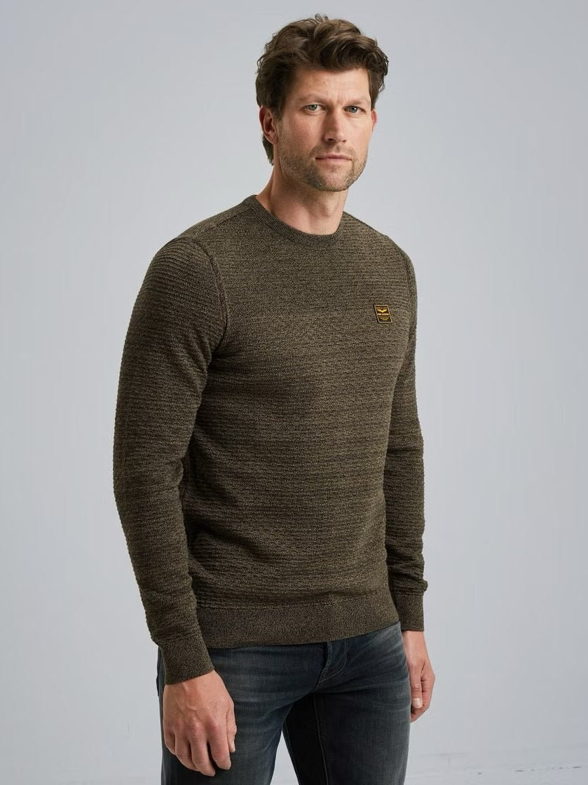 PKW2510300 - 6389 Trui van katoen - Castelijn mode