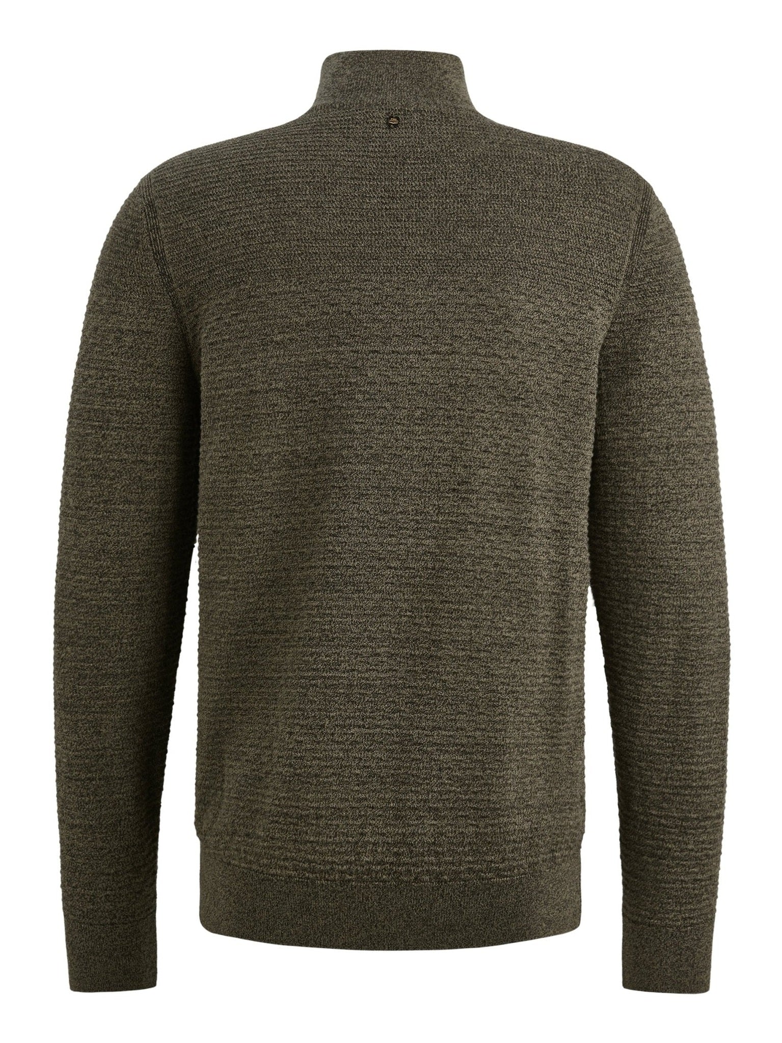 PKW2510301 - 6389 Trui met halve rits - Castelijn mode