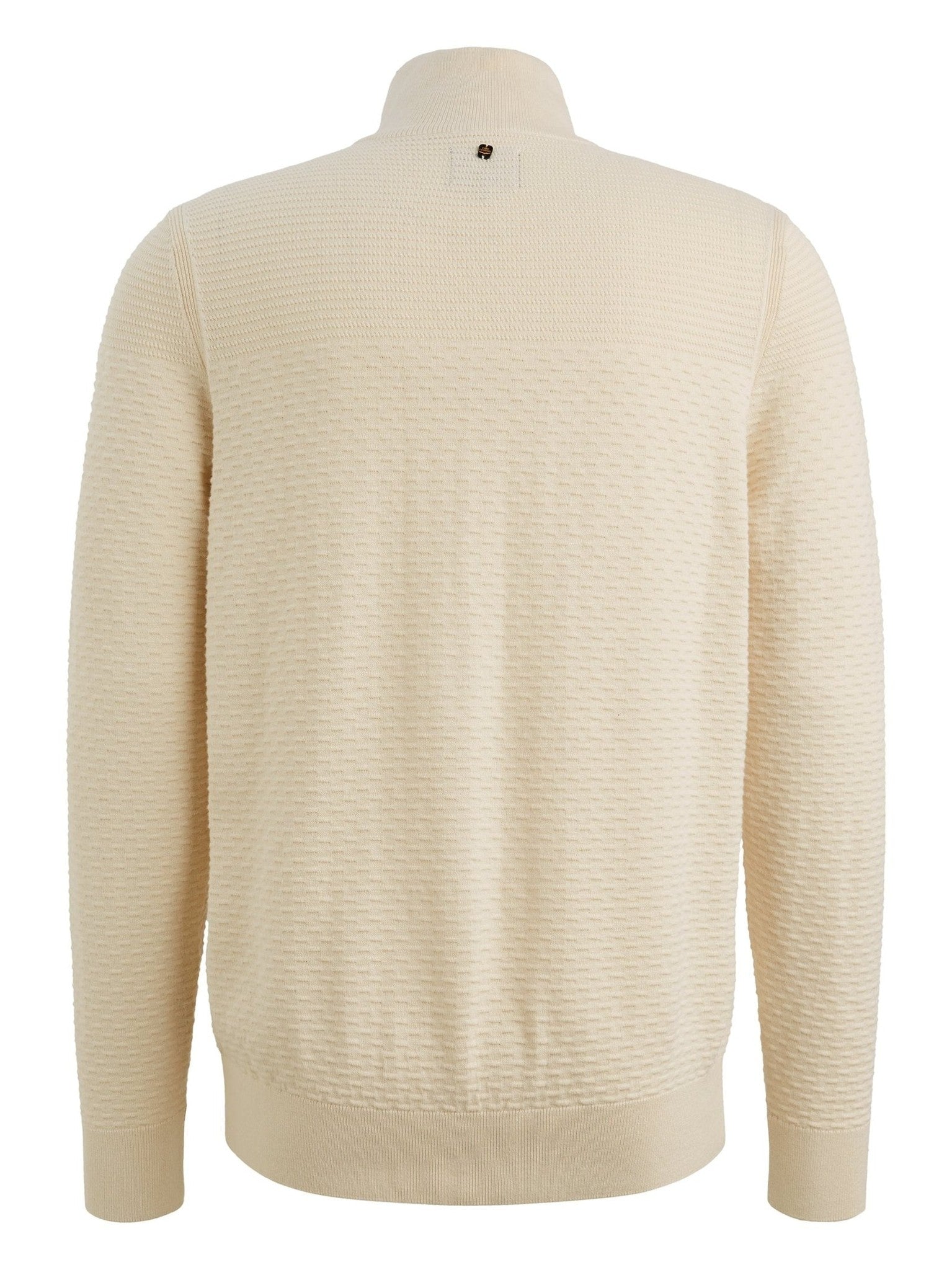 PKW2510301 - 7013 Trui met halve rits - Castelijn mode