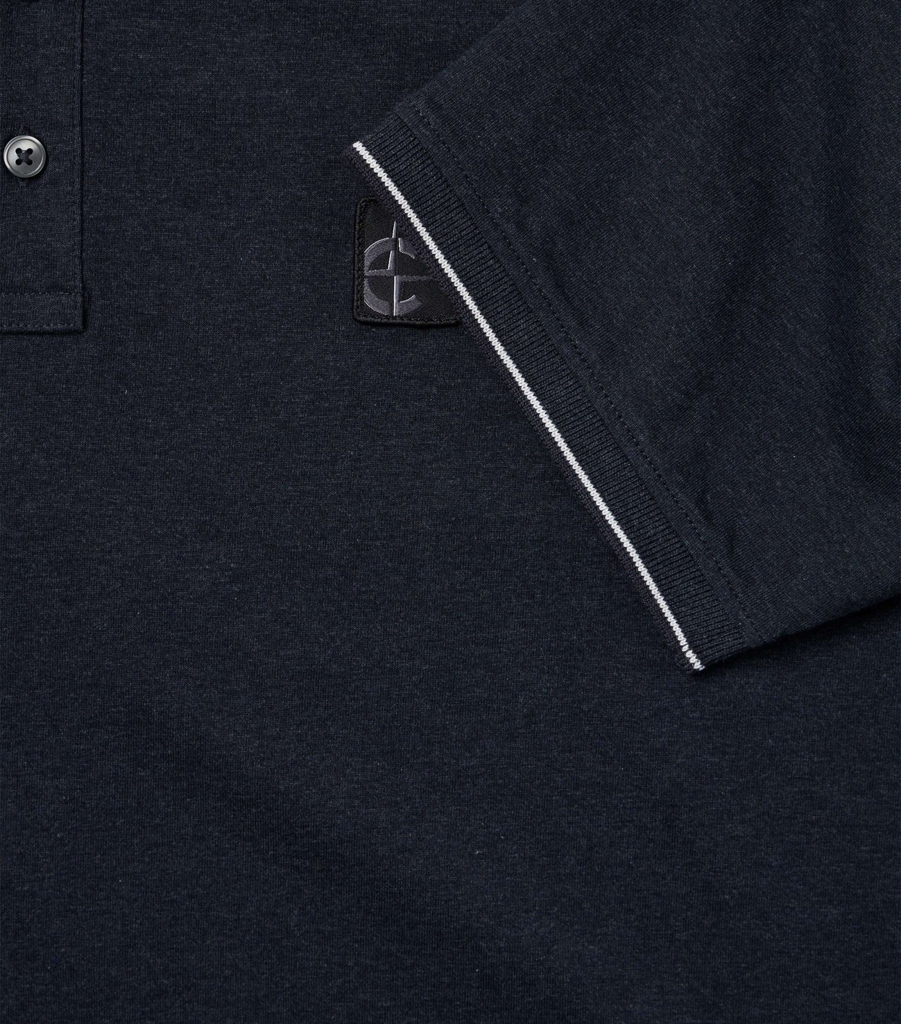 Polo Korte Mouw Donkerblauw - Castelijn mode