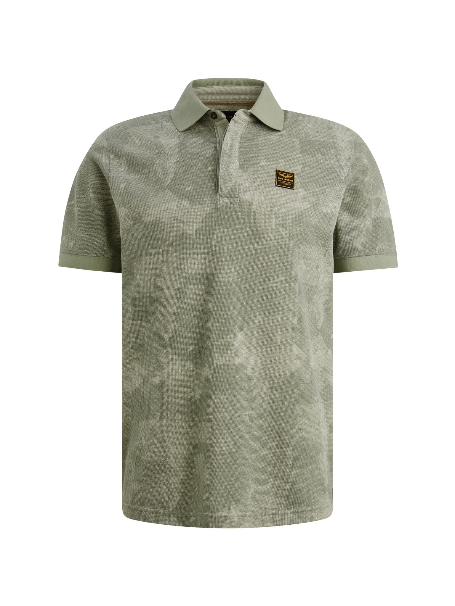 Polo Korte Mouw Iceberg Green - Castelijn mode