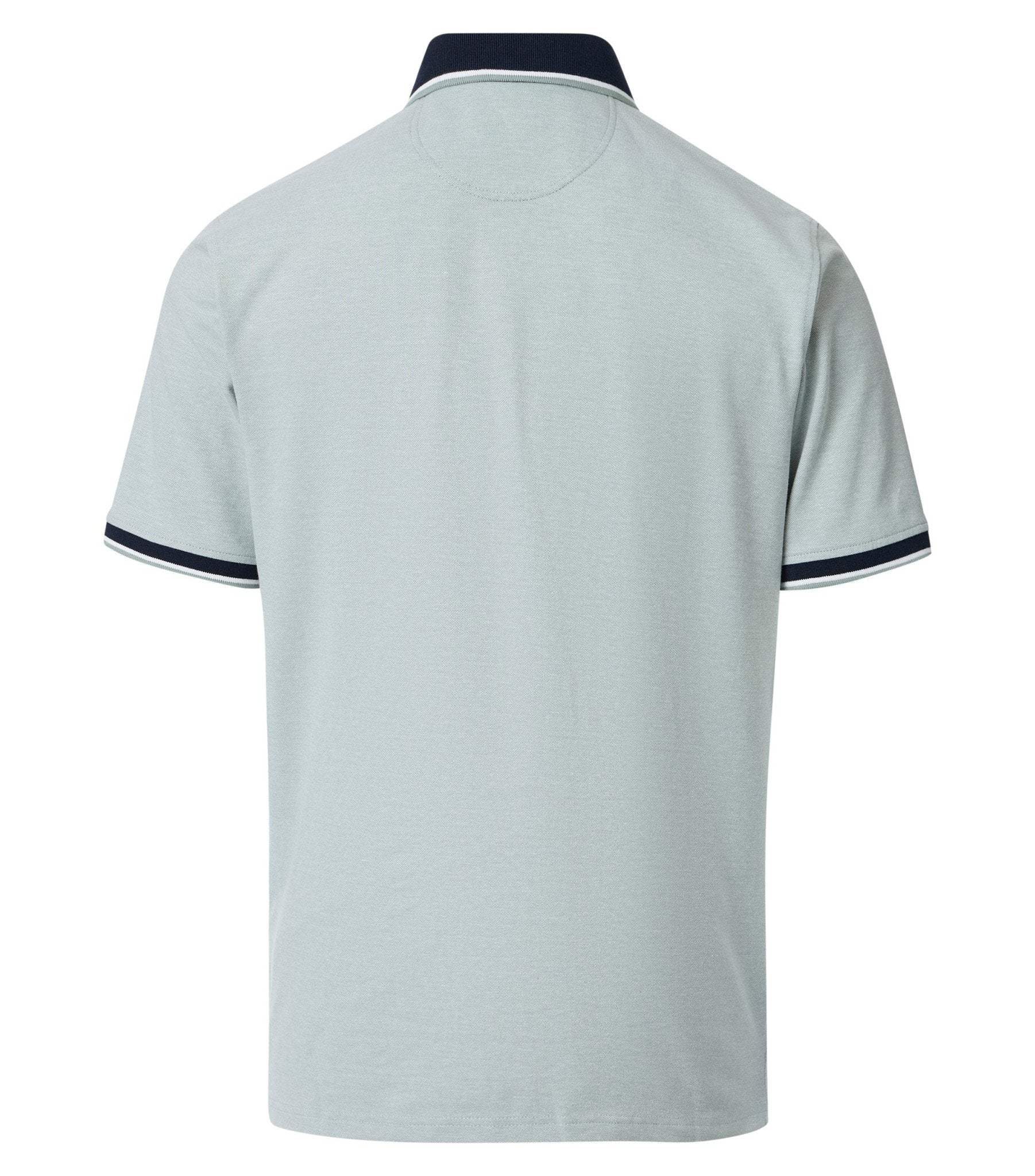 Polo Korte Mouw Turquoise - Castelijn mode