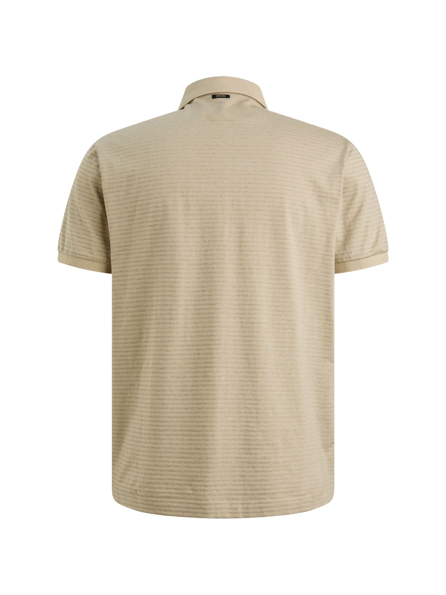 Polo Mercerised Katoen Beige - Castelijn mode