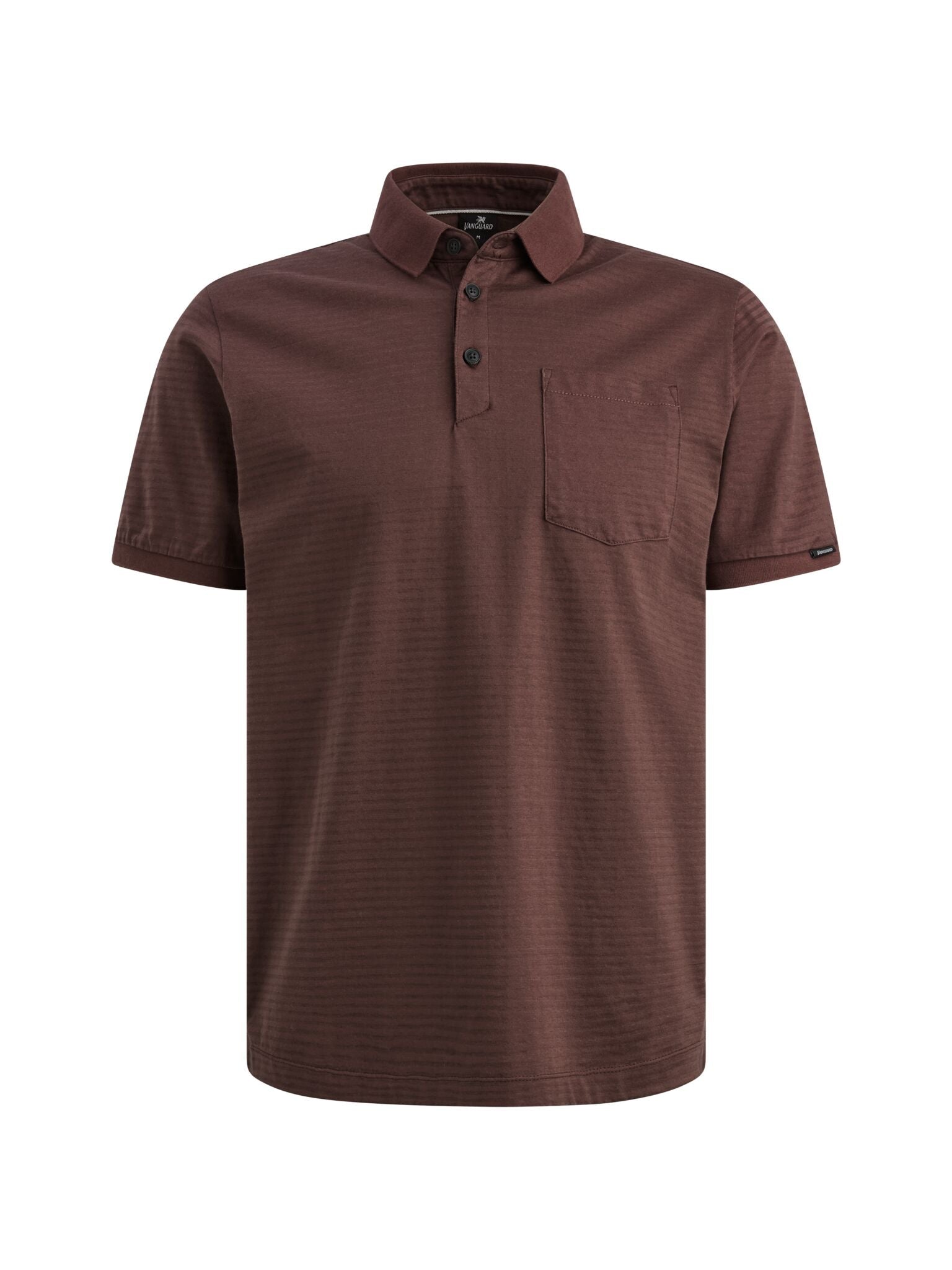 Polo Mercerised Katoen Rood - Castelijn mode