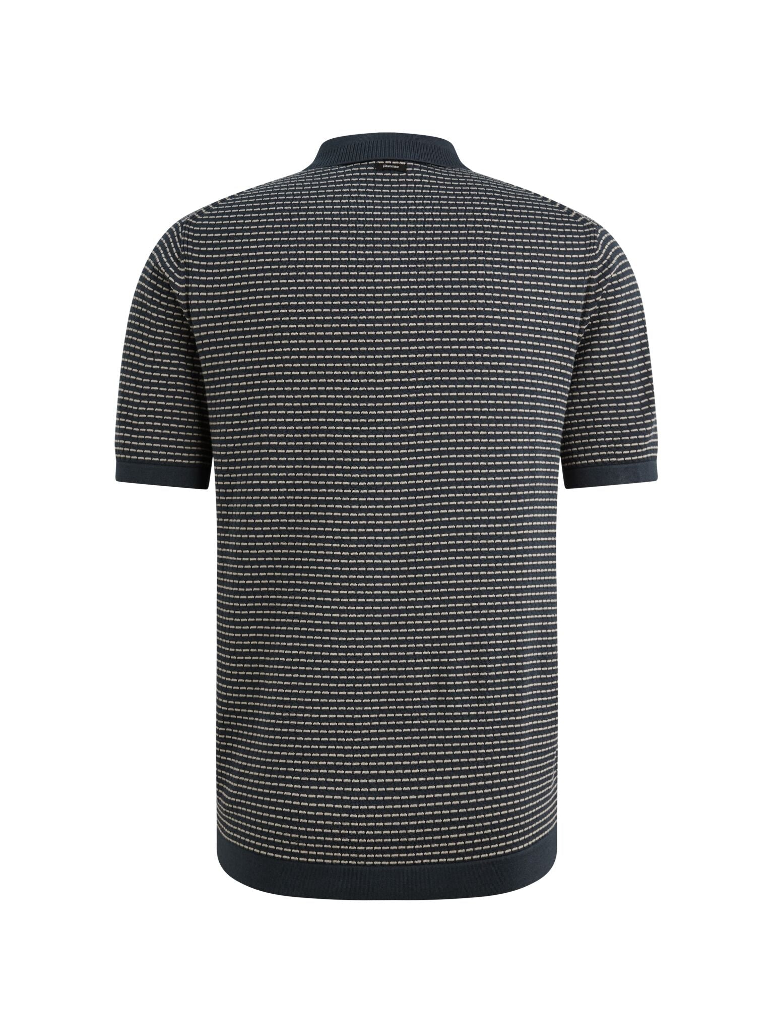 Polo Midnight Navy Fijngebreid - Castelijn mode