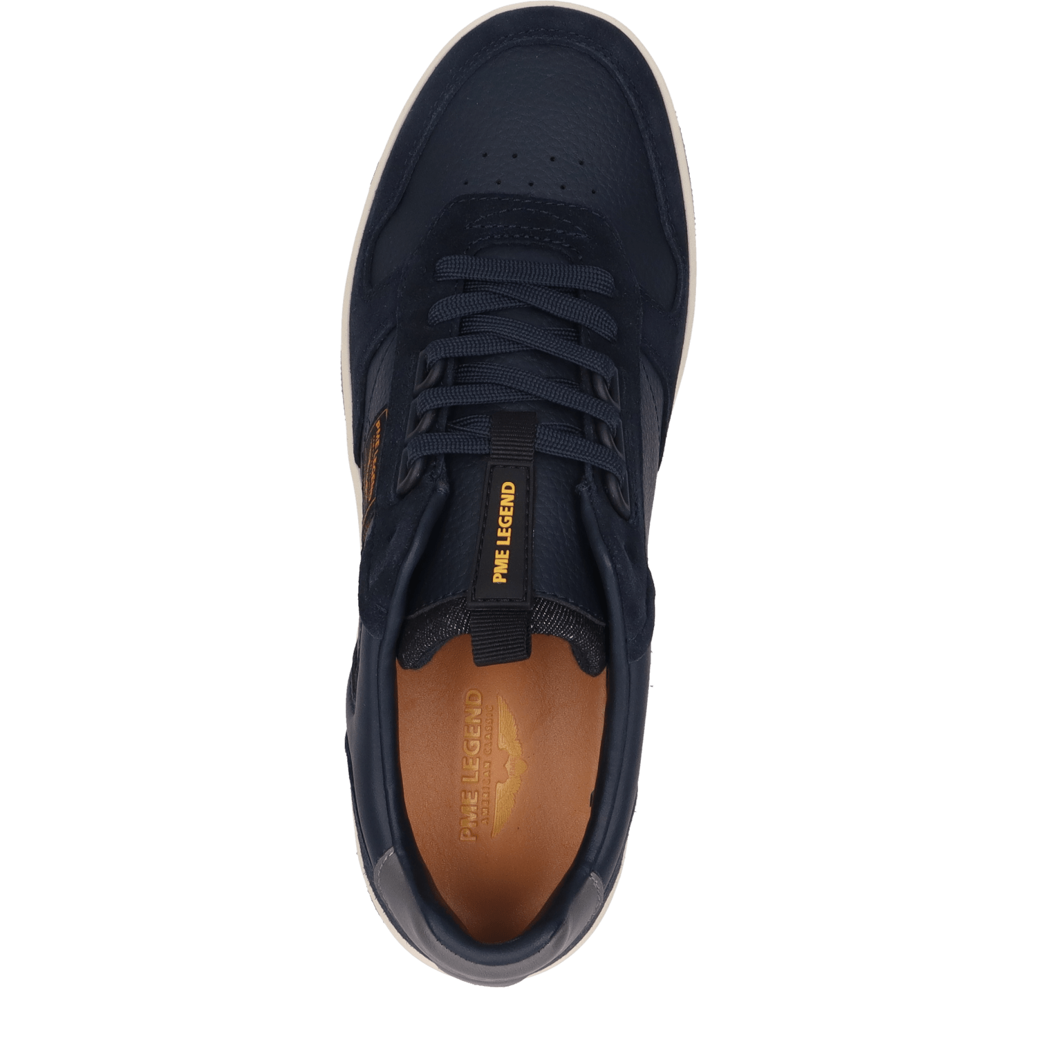Porter CS-11 Sneaker Donkerblauw - Castelijn mode