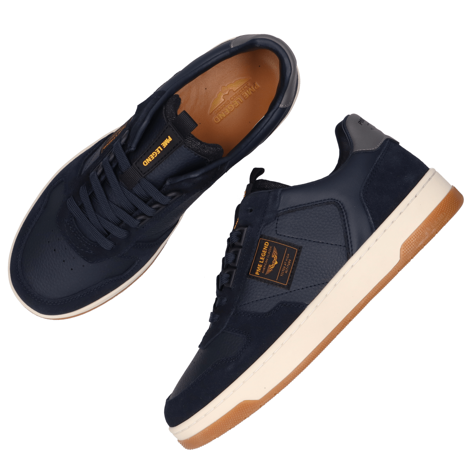 Porter CS-11 Sneaker Donkerblauw - Castelijn mode