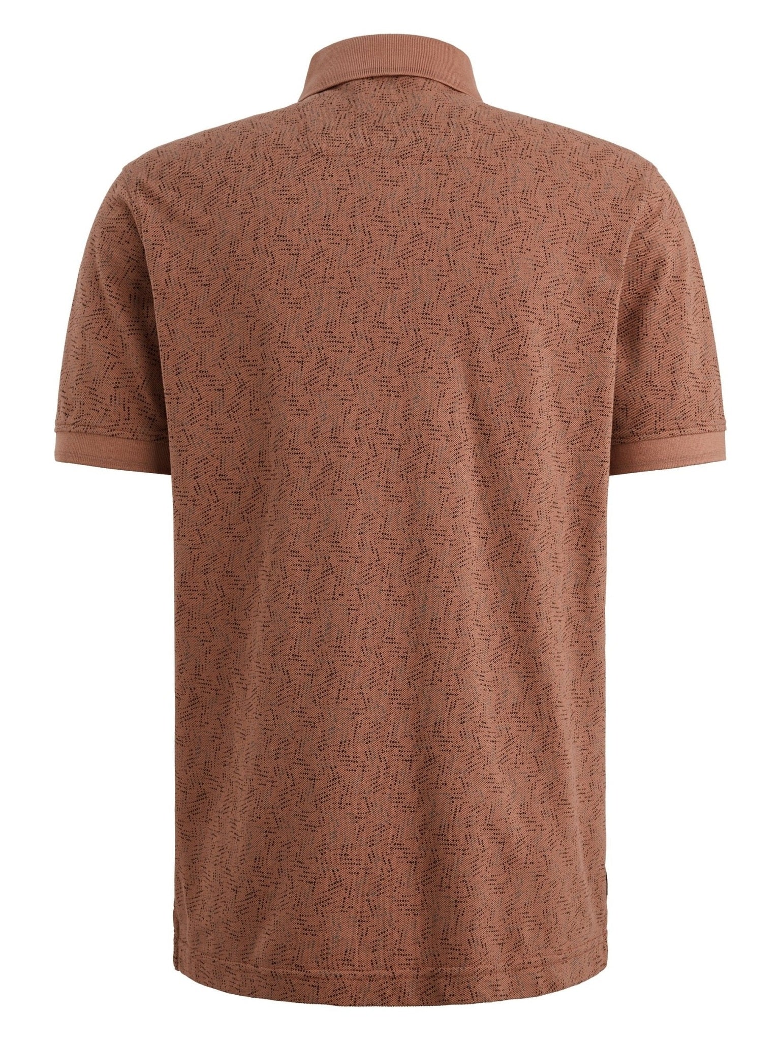 PPSS2602852 - 4085 Polo met print - Castelijn mode