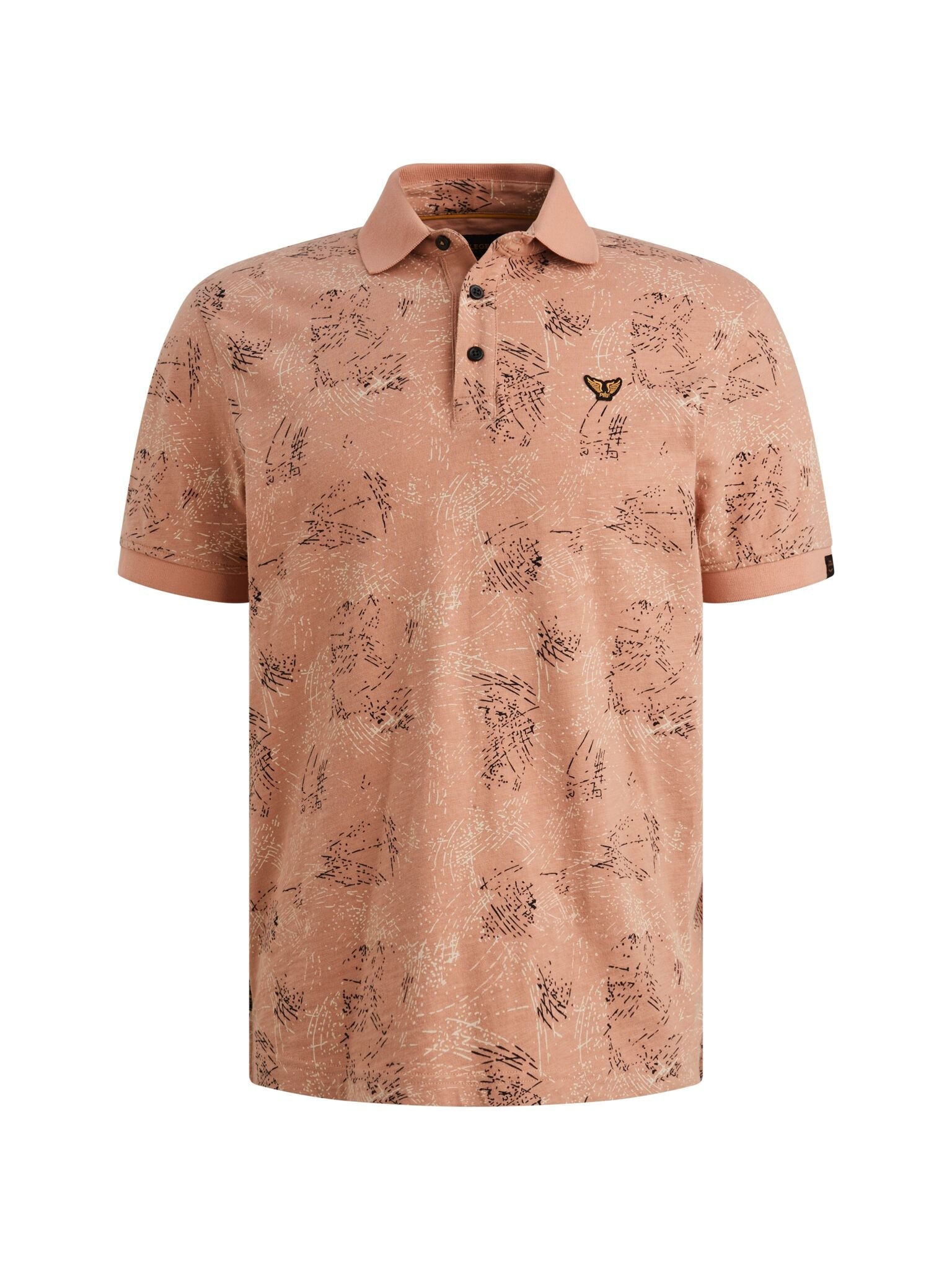 PPSS2604858 - 3031 Polo Roze Print - Castelijn mode