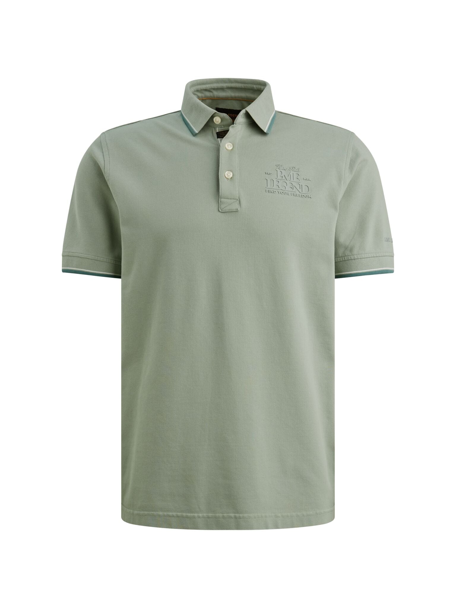 PPSS2604867 - 6123 Polo Iceberg Green Artwork - Castelijn mode