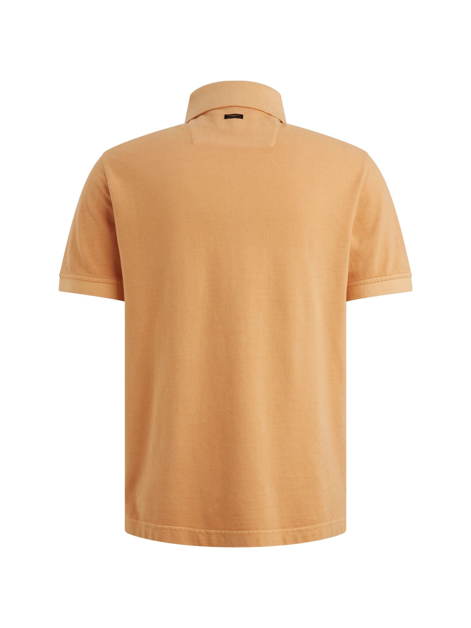 PPSS2605850 - 2015 Polo Oranje Garment Dyed - Castelijn mode