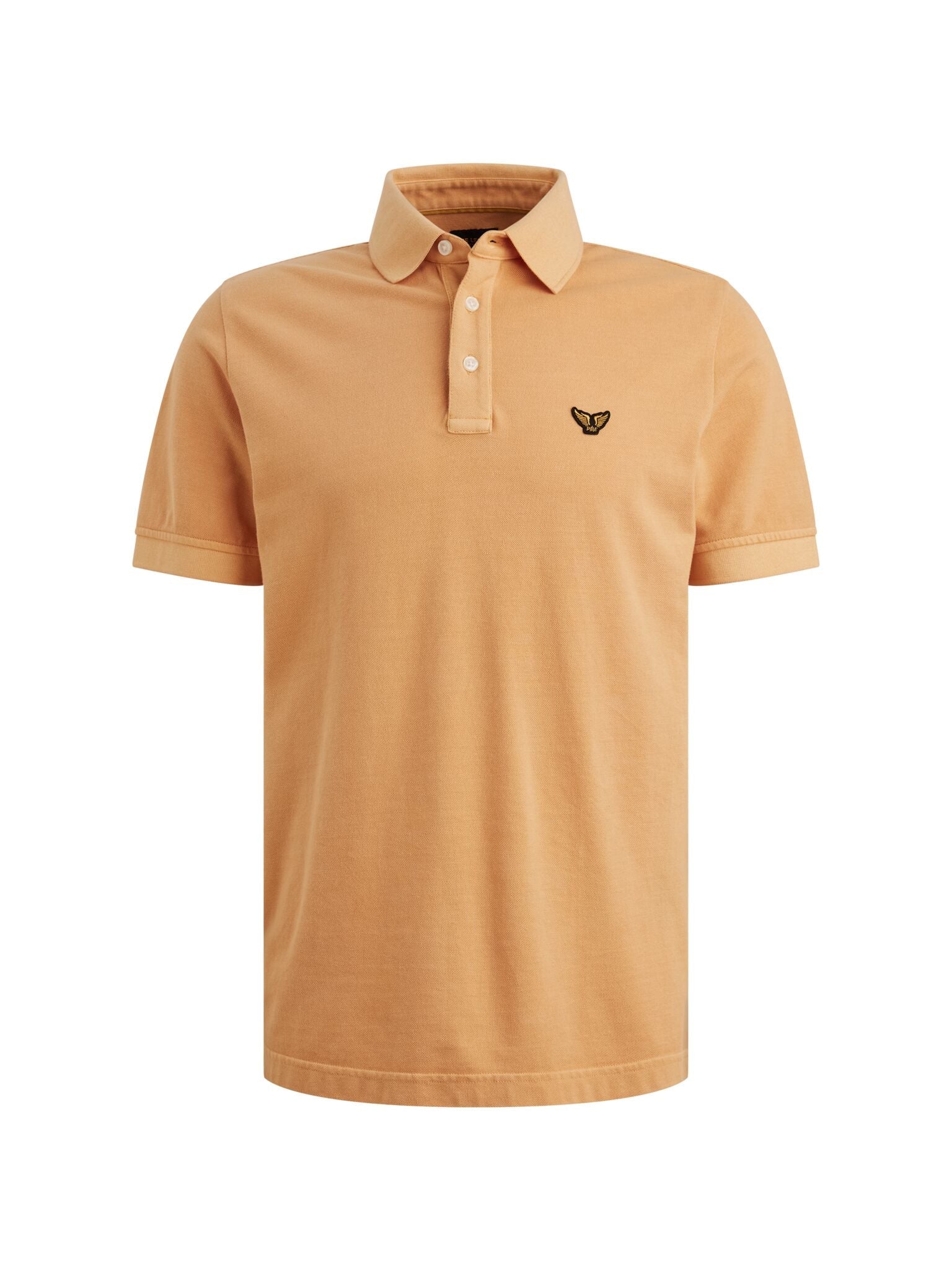 PPSS2605850 - 2015 Polo Oranje Garment Dyed - Castelijn mode
