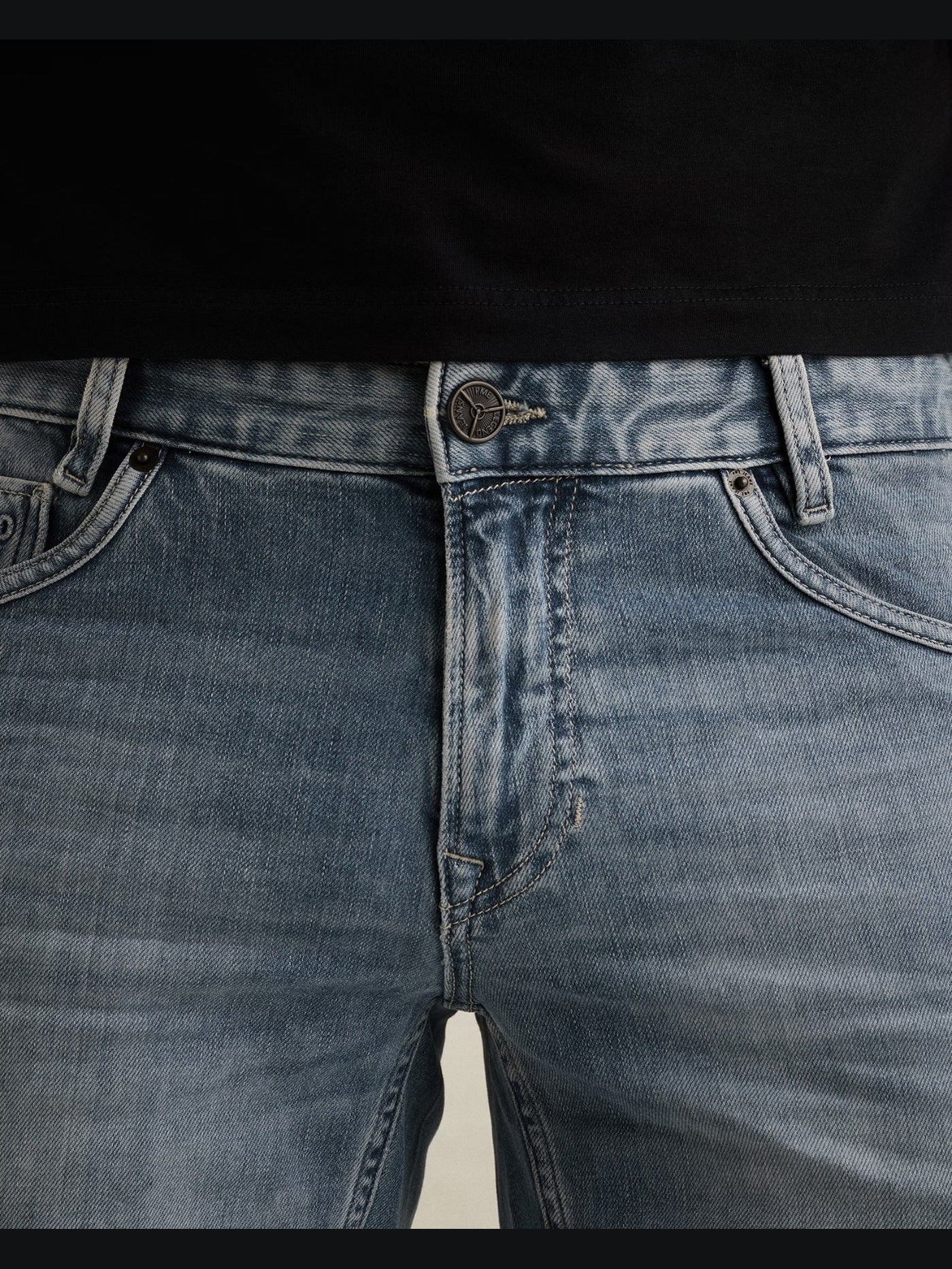 PSH165 - SCB Nightflight korte jeans - Castelijn mode