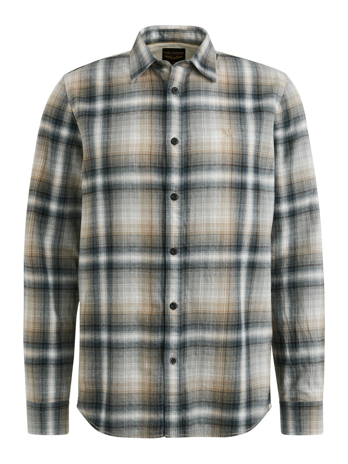 PSI2508202 - 5125 Naam Twill Check Casual 1A - Castelijn mode
