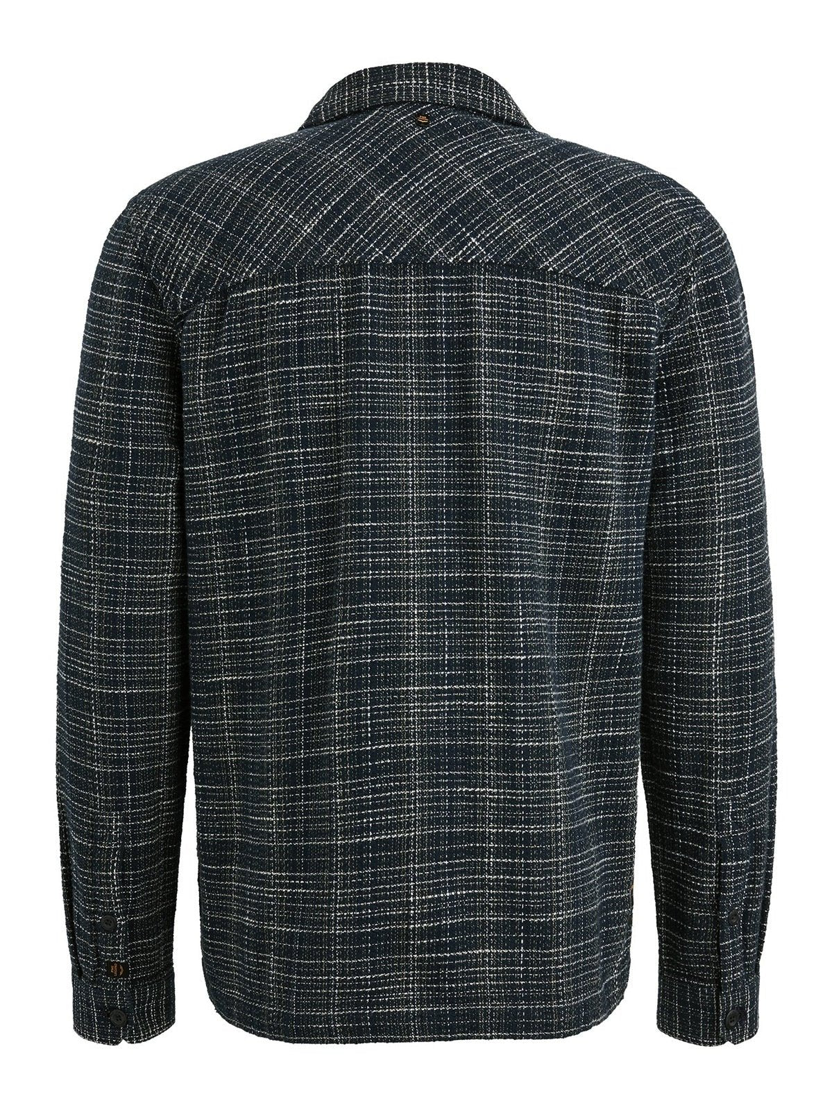 PSI2508205 - 5281 Mattweave Tweedlook Brix/ overshirt 4 - Castelijn mode