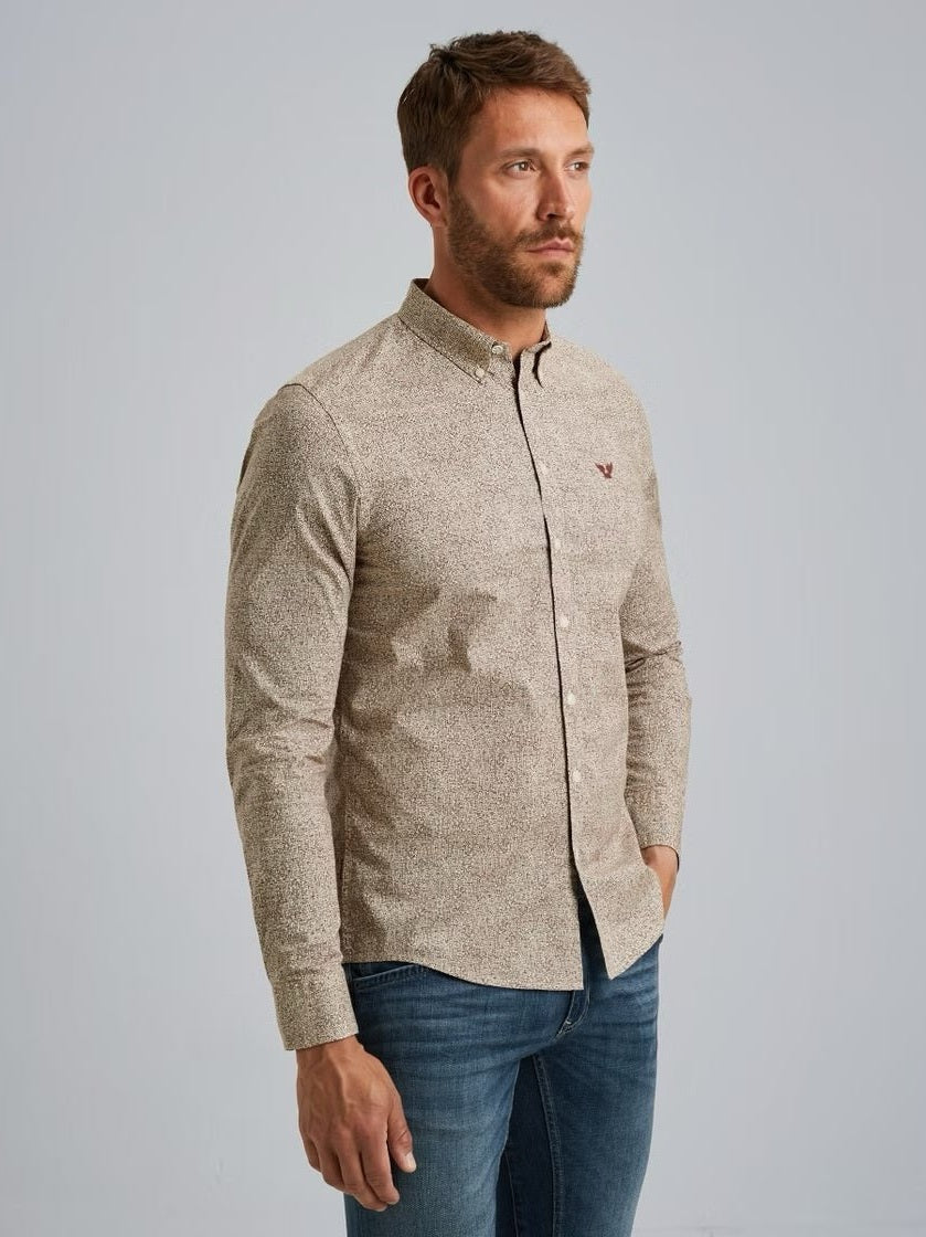 PSI2509238 - 8203 Overhemd met allover print - Castelijn mode