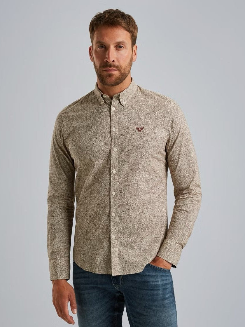 PSI2509238 - 8203 Overhemd met allover print - Castelijn mode