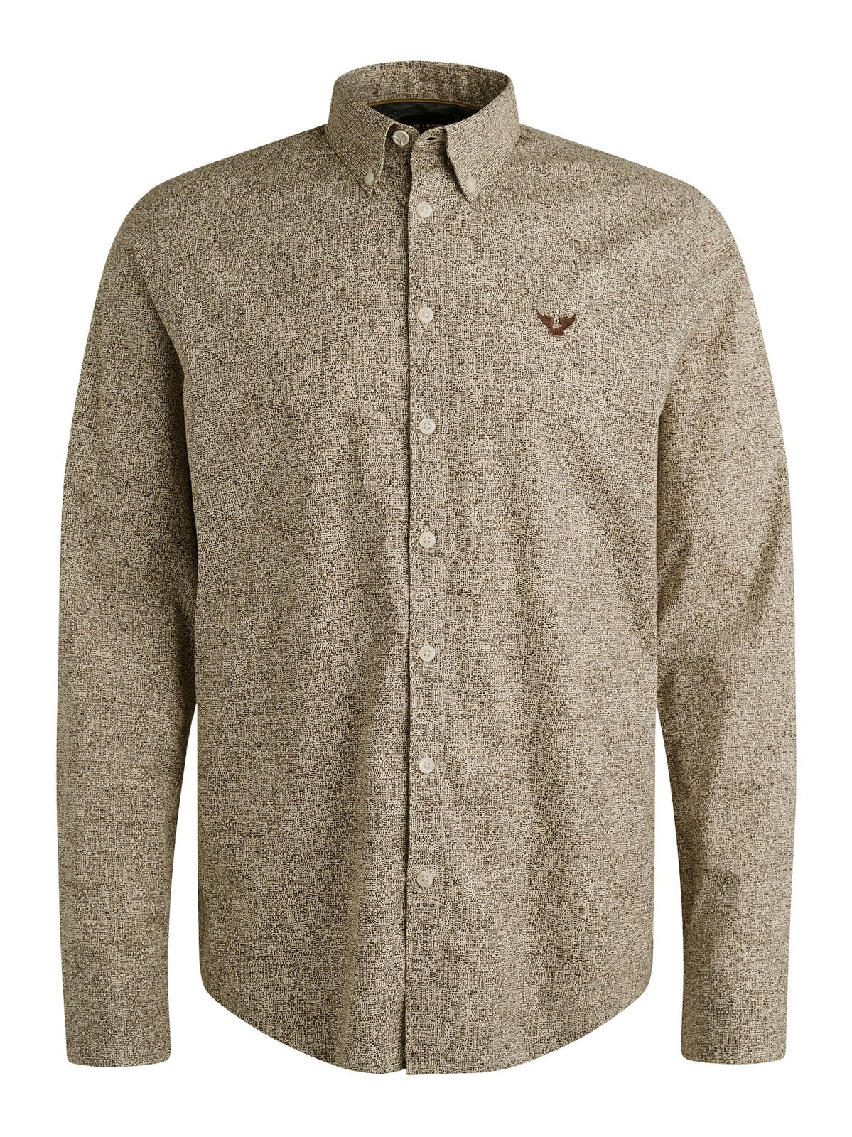 PSI2509238 - 8203 Overhemd met allover print - Castelijn mode