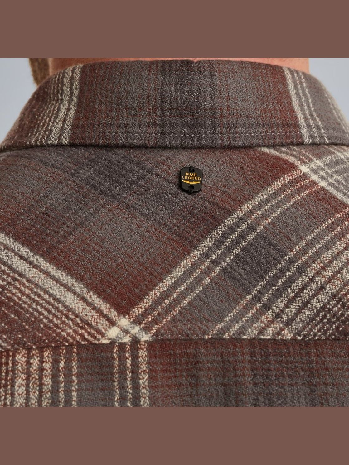 PSI2509244 - 8203 Shirt jacket met ruitpatroon - Castelijn mode