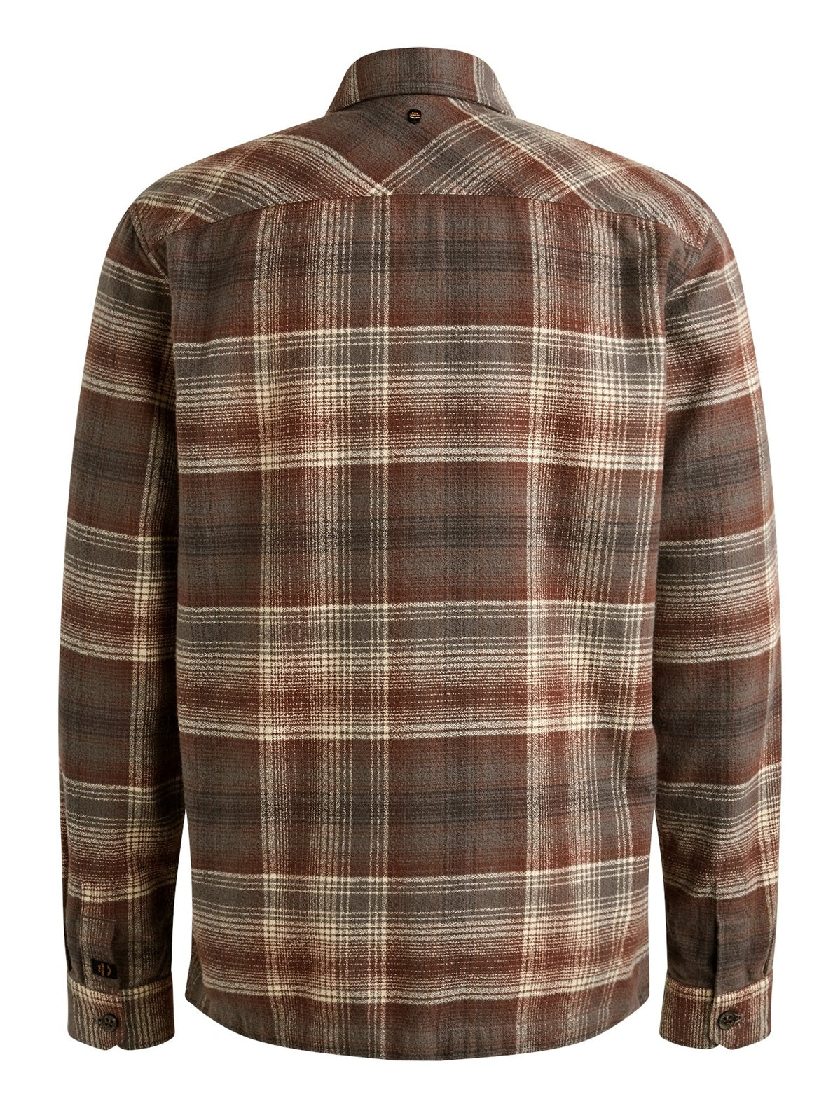 PSI2509244 - 8203 Shirt jacket met ruitpatroon - Castelijn mode