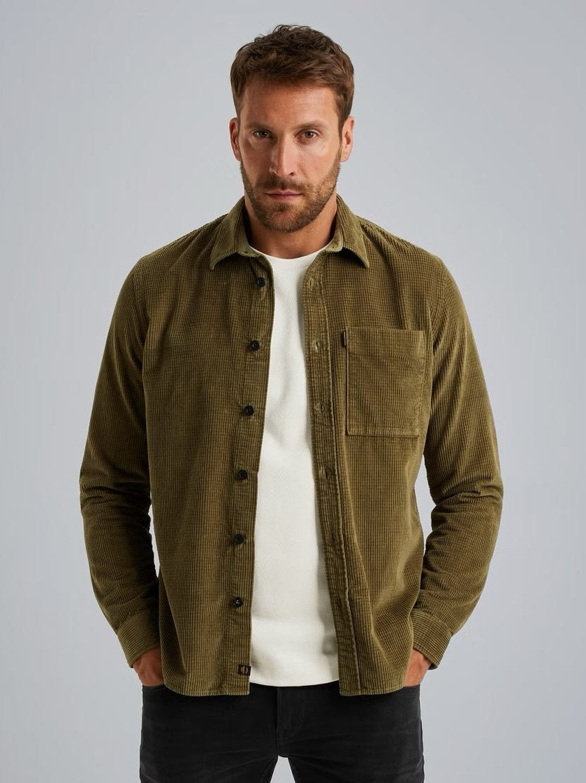 PSI2510206 - 6389 OVERHEMD VAN CORDUROY - Castelijn mode