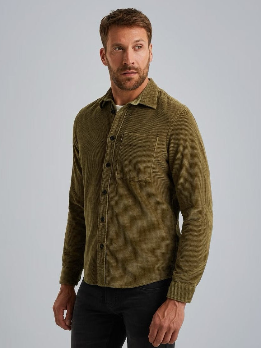 PSI2510206 - 6389 OVERHEMD VAN CORDUROY - Castelijn mode