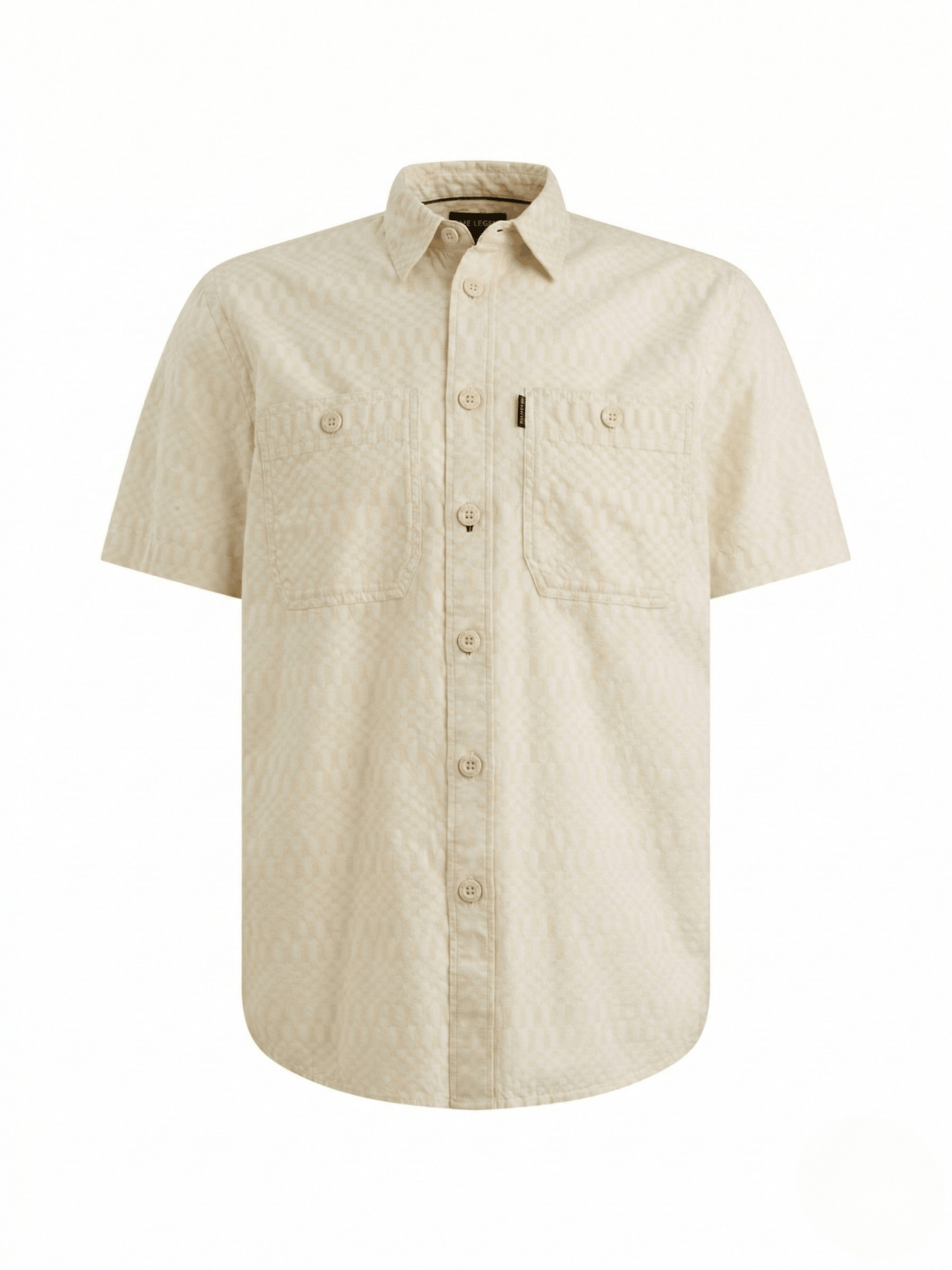 PSIS2603270 - 7013 Overhemd Cooper Barry ecru - Castelijn mode