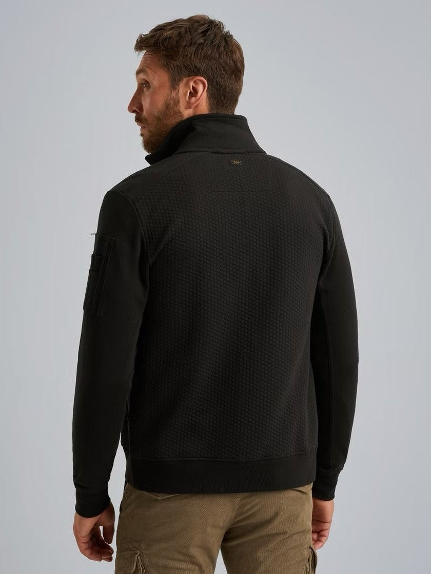 PSW2509436 - 999 Sweat jacket met ritssluiting - Castelijn mode