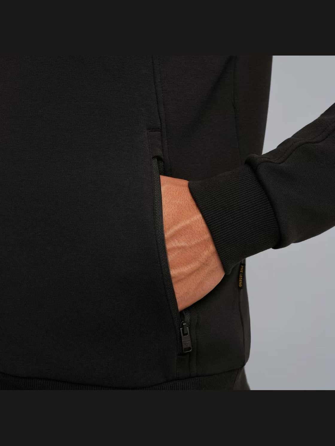 PSW2509437 - 999 Sweat jacket met ritssluiting - Castelijn mode