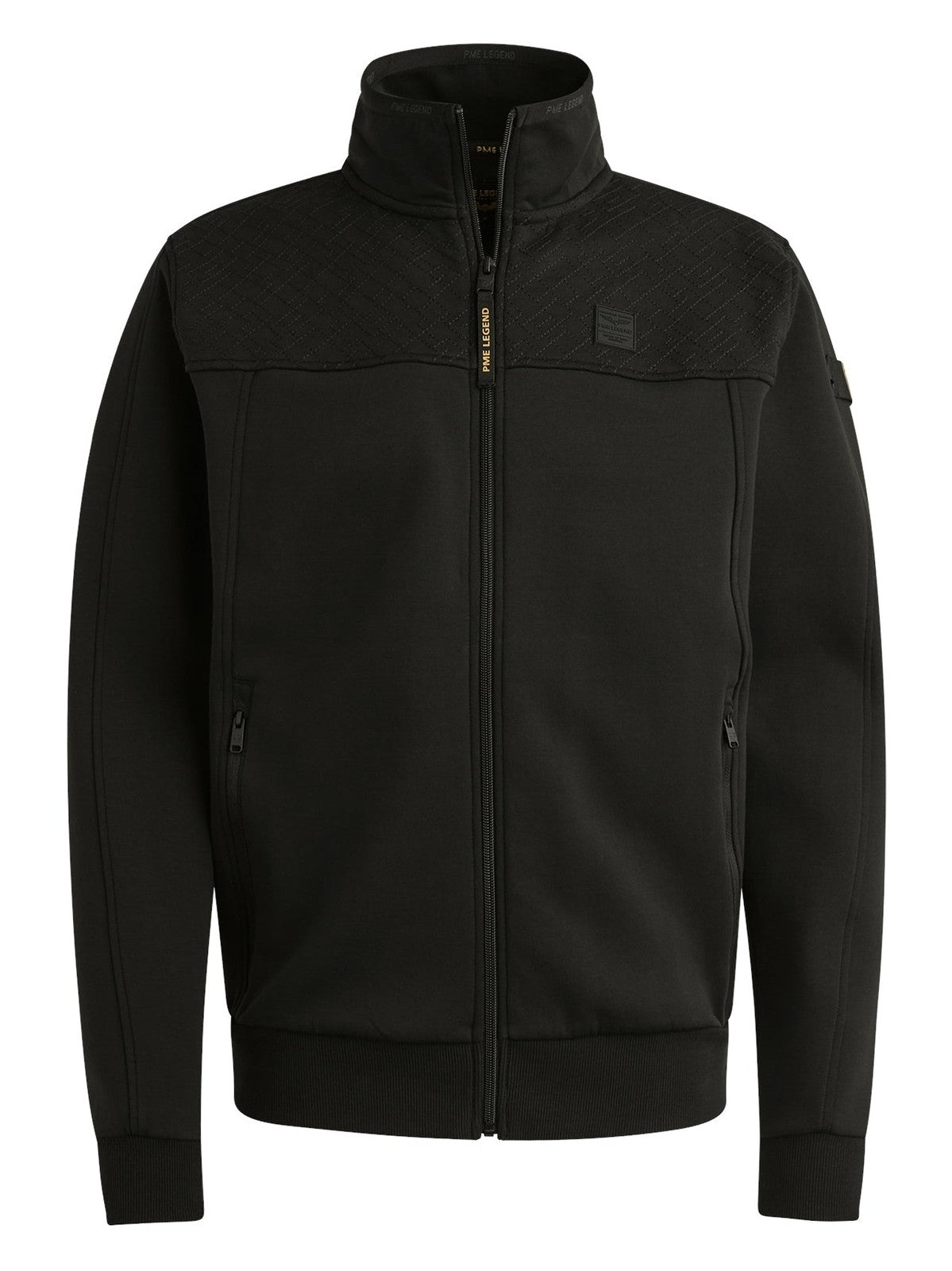 PSW2509437 - 999 Sweat jacket met ritssluiting - Castelijn mode
