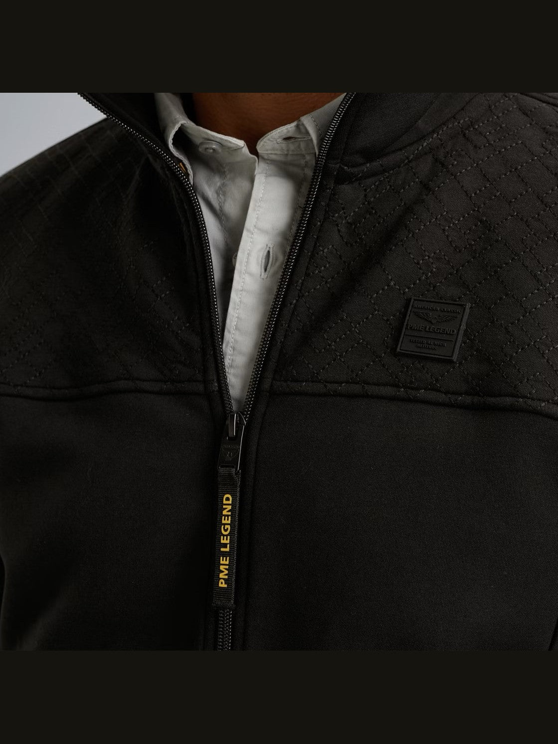 PSW2509437 - 999 Sweat jacket met ritssluiting - Castelijn mode