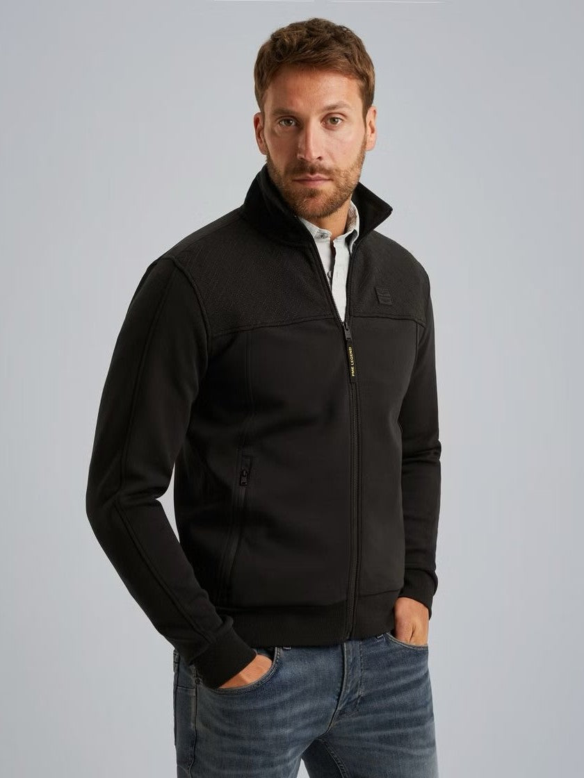 PSW2509437 - 999 Sweat jacket met ritssluiting - Castelijn mode