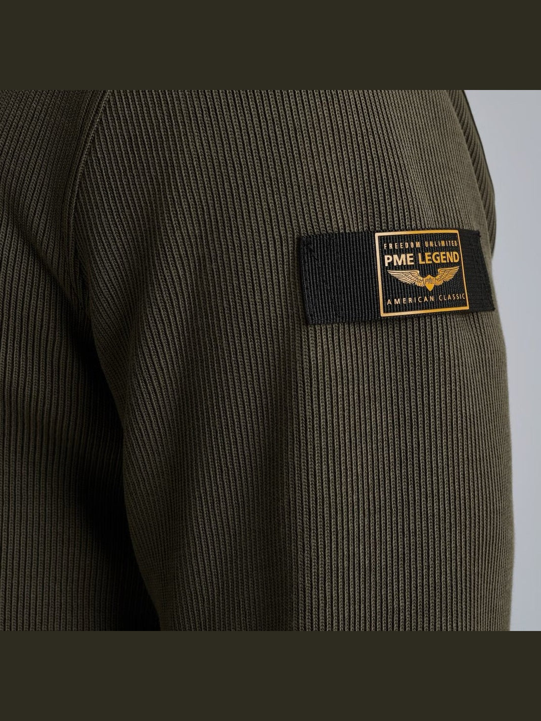 PSW2509457 - 8039 Trui met halve rits - Castelijn mode