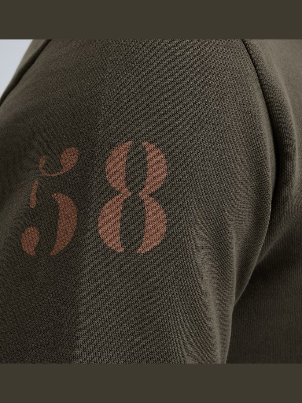 PSW2509460 - 8039 Sweatshirt met groot artwork - Castelijn mode