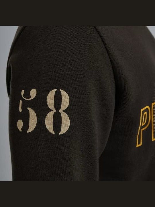 PSW2509460 - 999 Sweatshirt met groot artwork - Castelijn mode