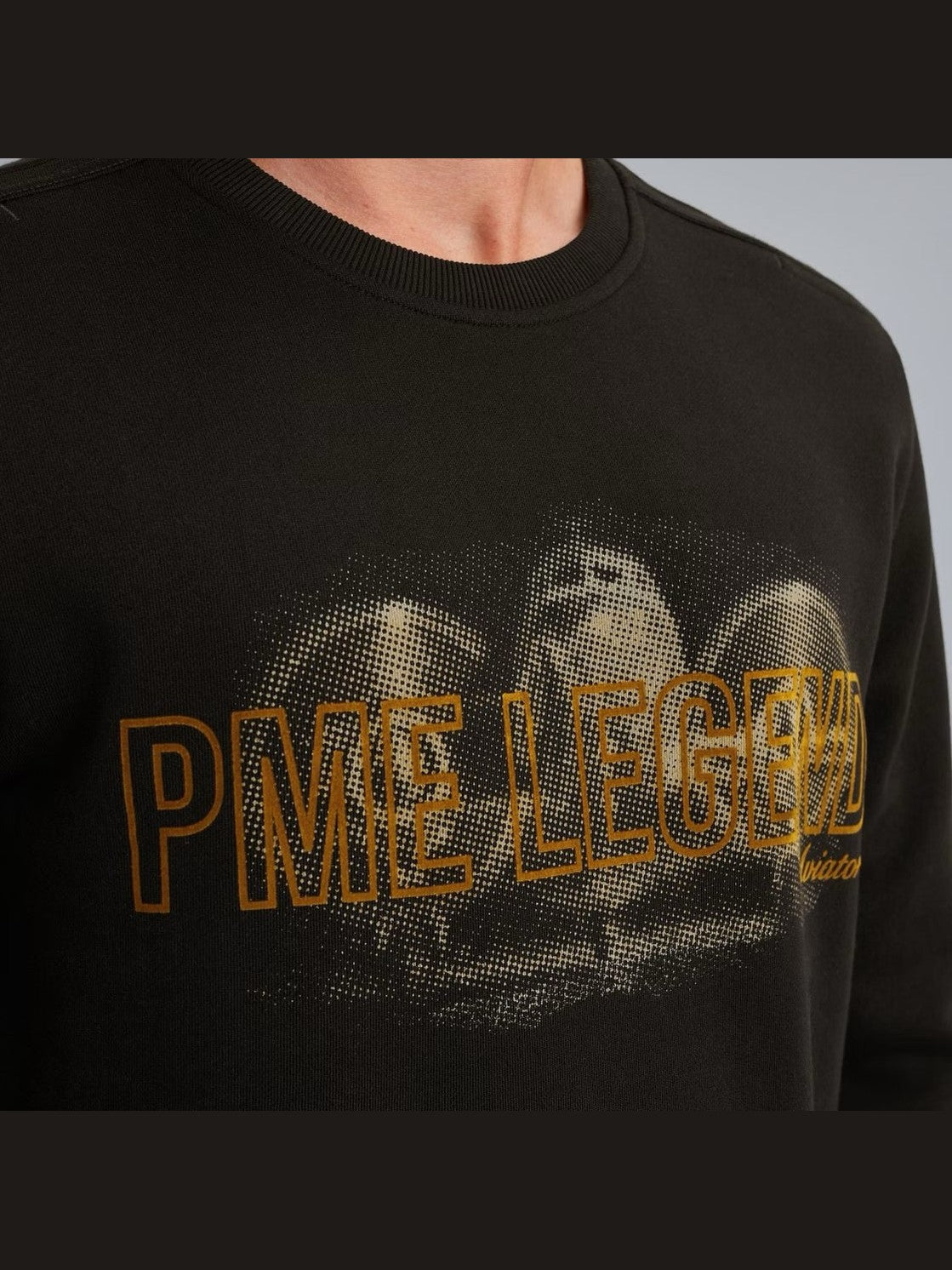 PSW2509460 - 999 Sweatshirt met groot artwork - Castelijn mode