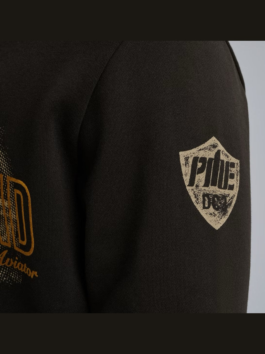 PSW2509460 - 999 Sweatshirt met groot artwork - Castelijn mode