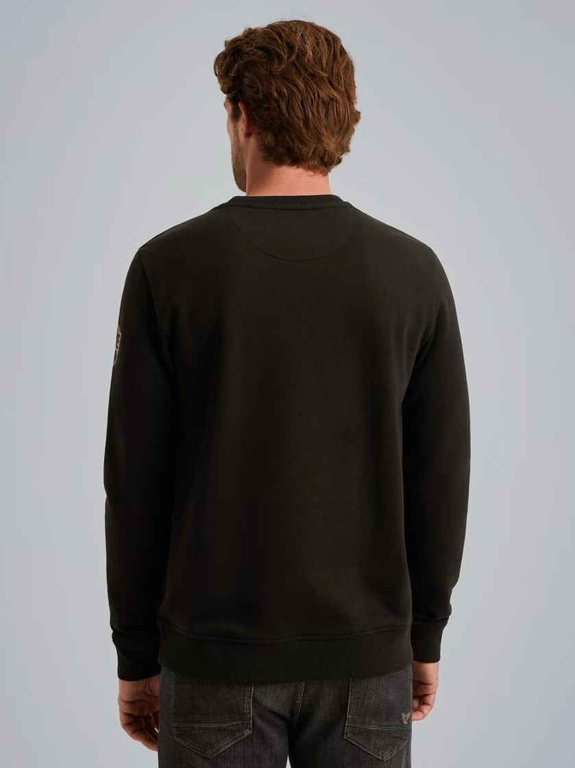 PSW2509460 - 999 Sweatshirt met groot artwork - Castelijn mode