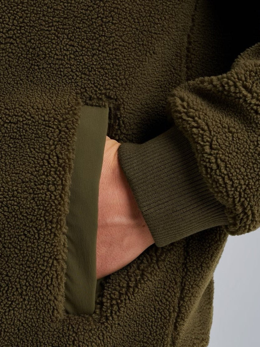 PSW2510478 - 6389 HYBRID JACKET MET RITSSLUITING - Castelijn mode