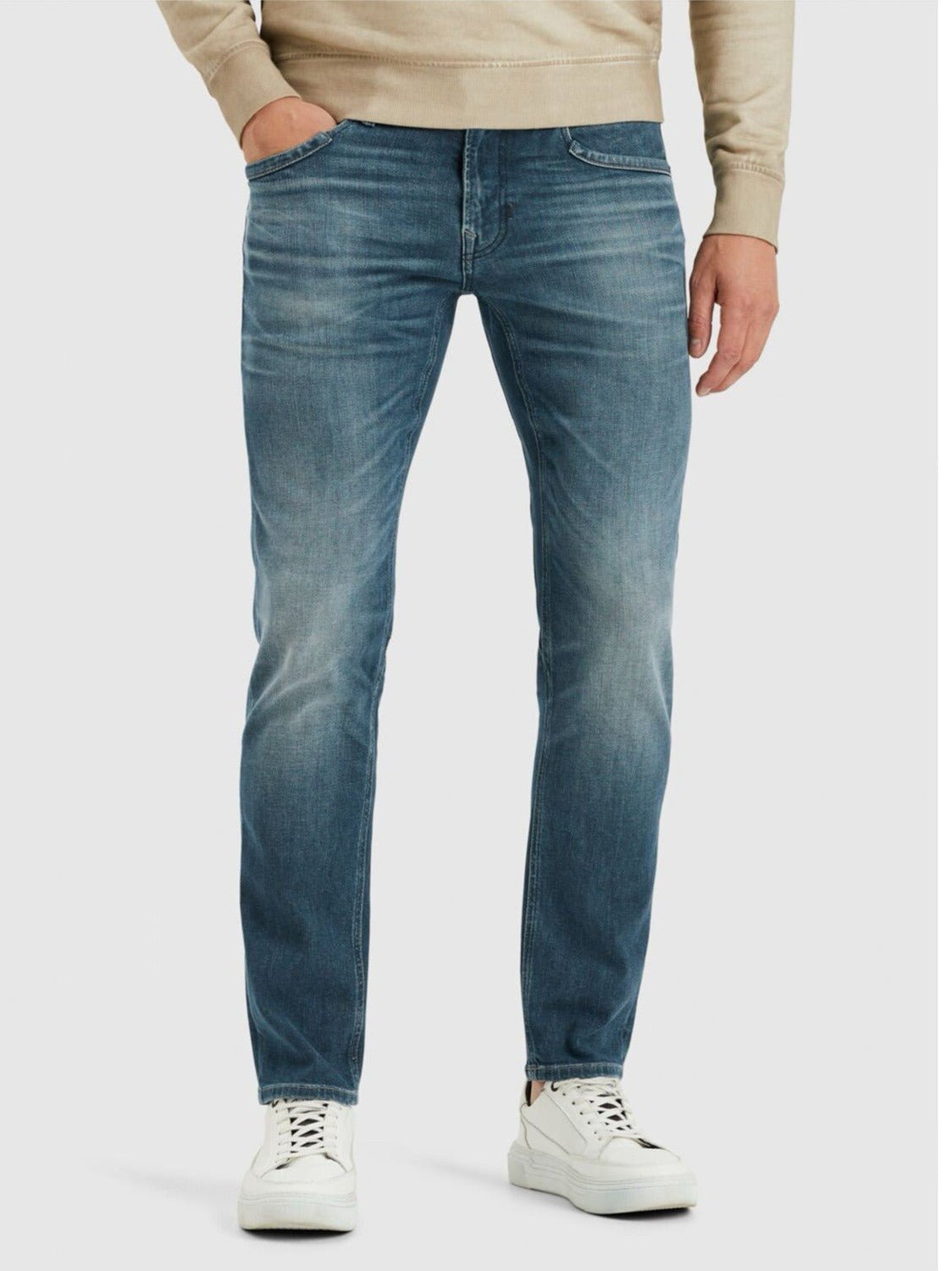 PTR2402711 blue 2561 - SLM Slim Denim - Castelijn mode
