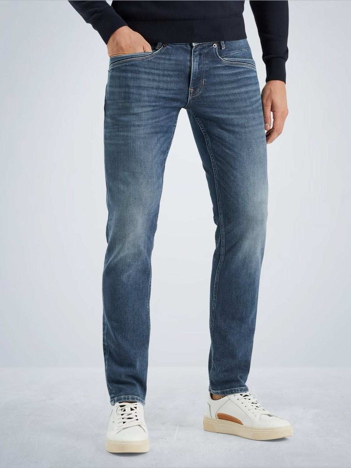 PTR720 hmb SKYRAK PURE LIGHT BLUE jeans - Castelijn mode