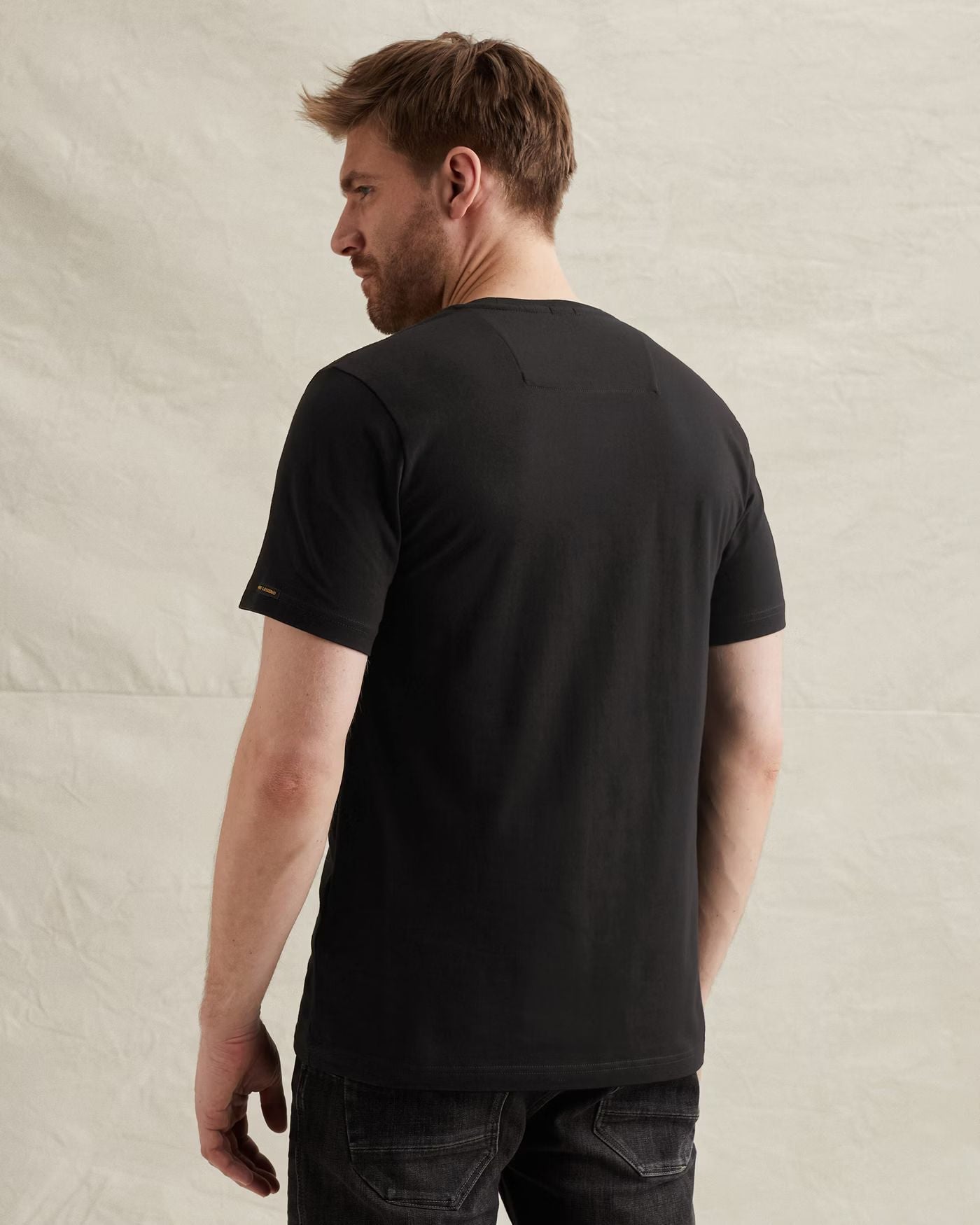 PTSS0000555 - 999 T-shirt American Classic zwart - Castelijn mode