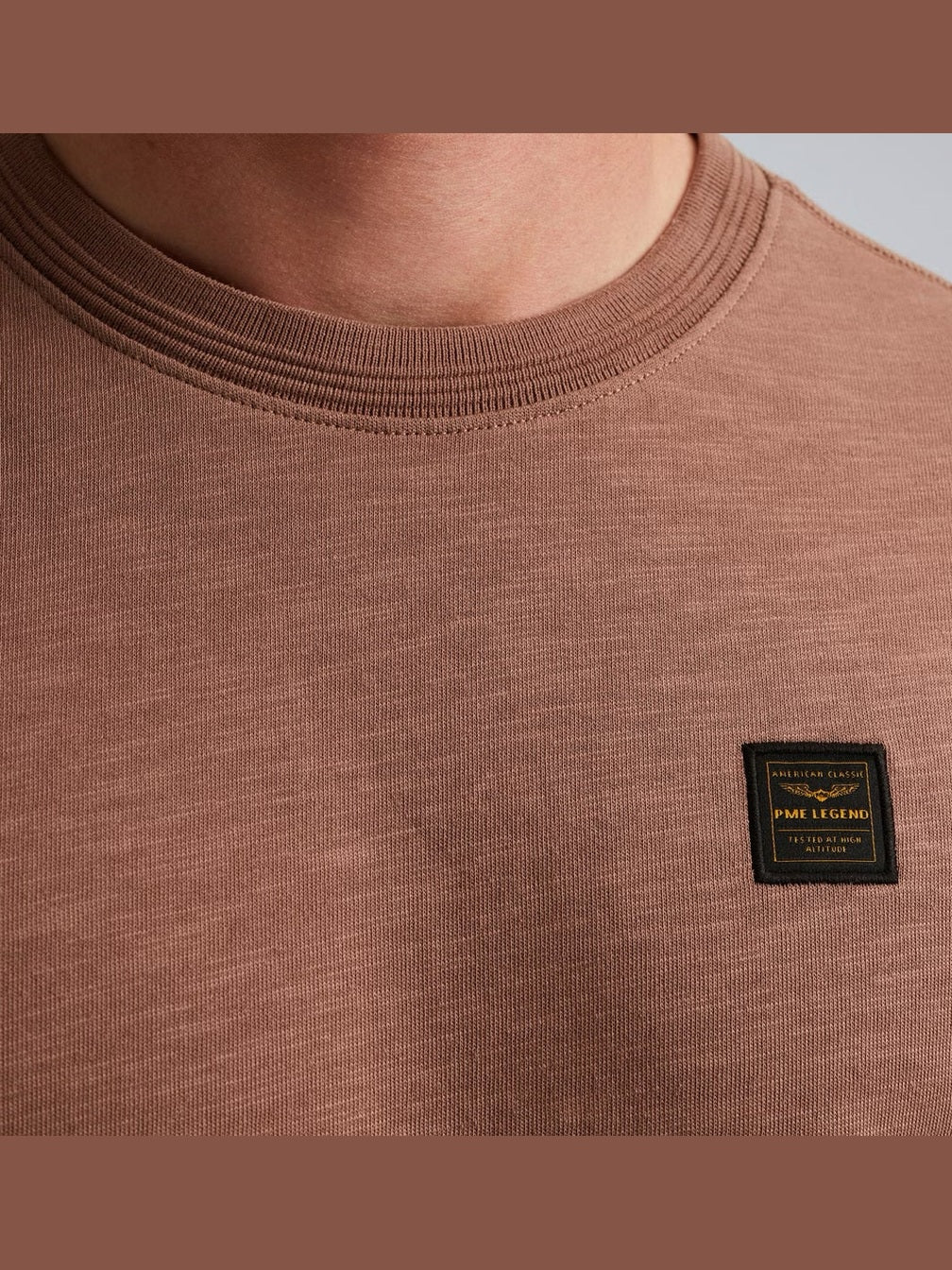 PTSS2509565 - 8202 heavy slub jersey T-shirt - Castelijn mode