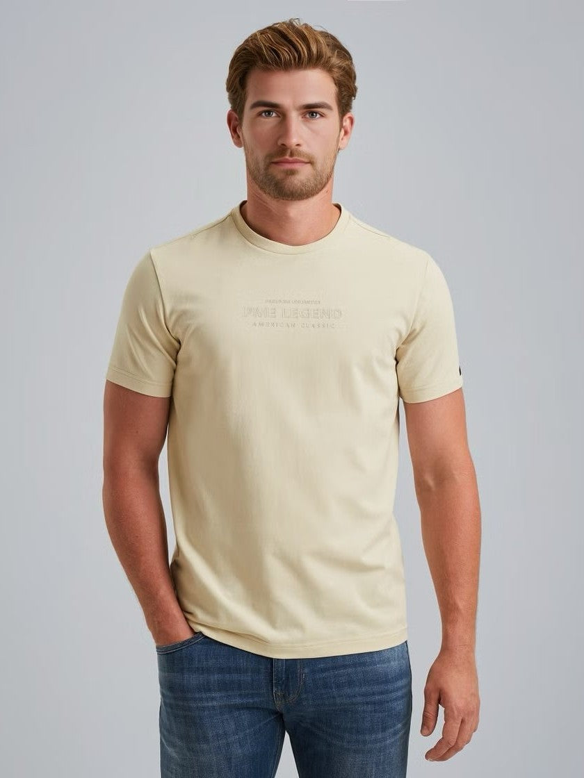 PTSS2510584 - 7013 T - SHIRT MET ARTWORK - Castelijn mode