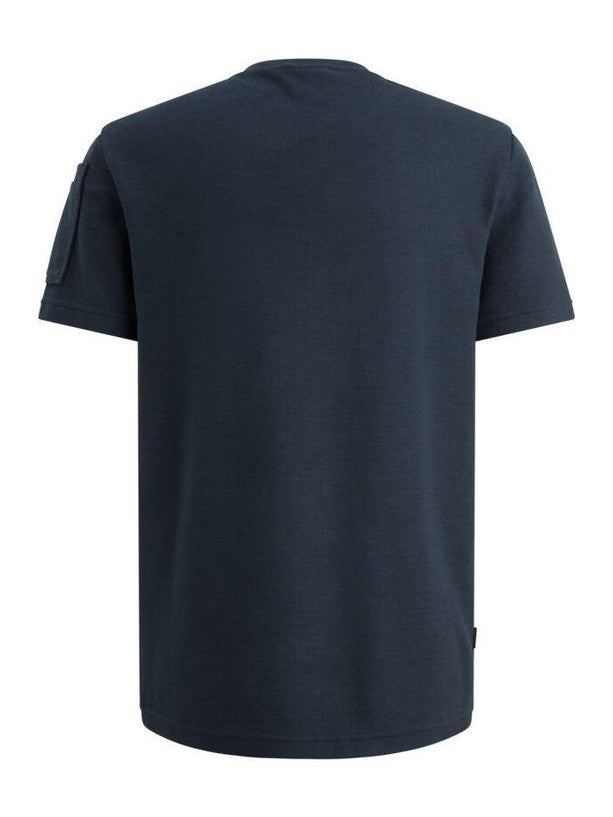 PTSS2602572-5116 T-shirt Donkerblauw - Castelijn mode