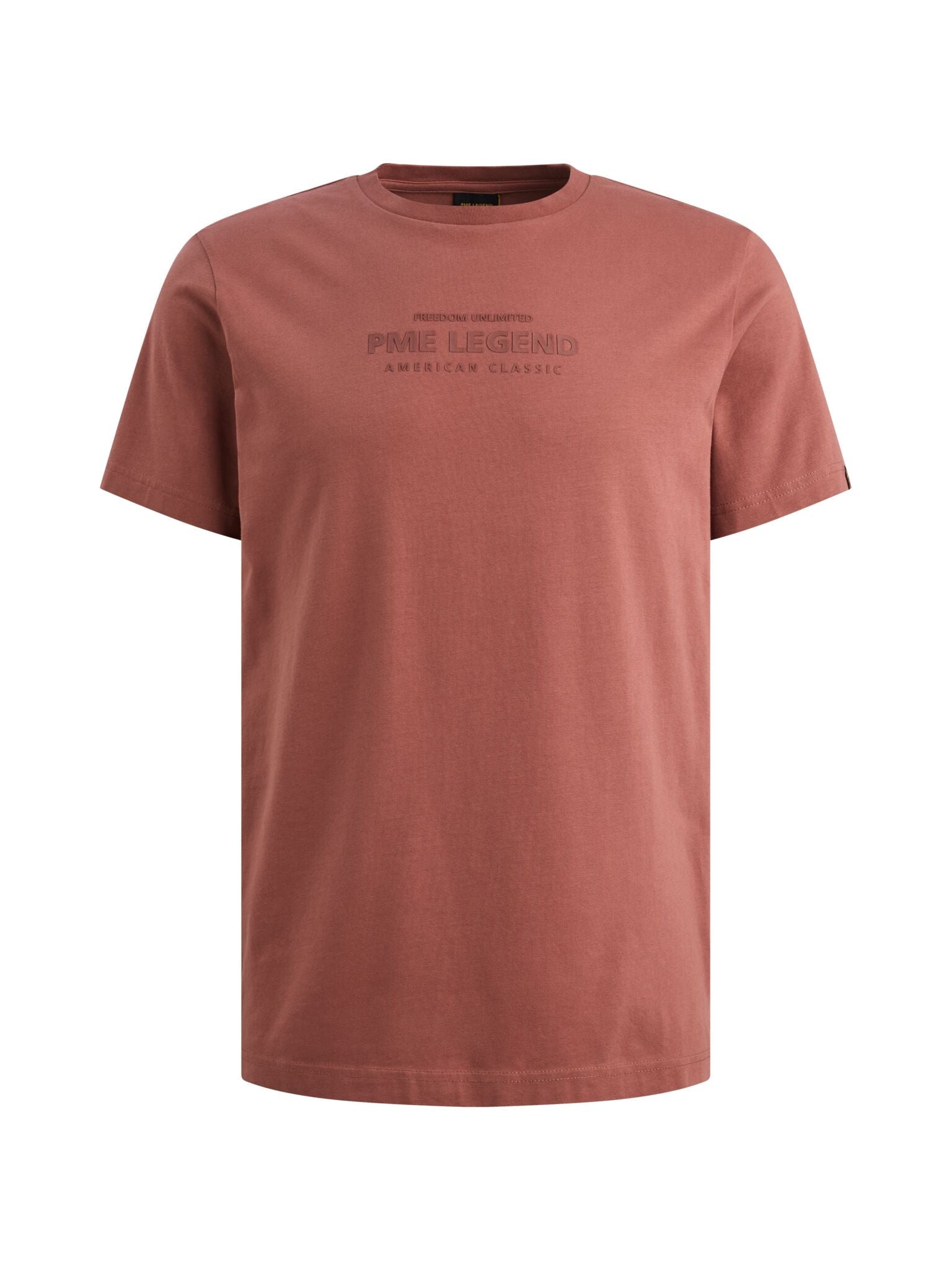 PTSS2602584 - 4085 T-shirt roan rouge - Castelijn mode
