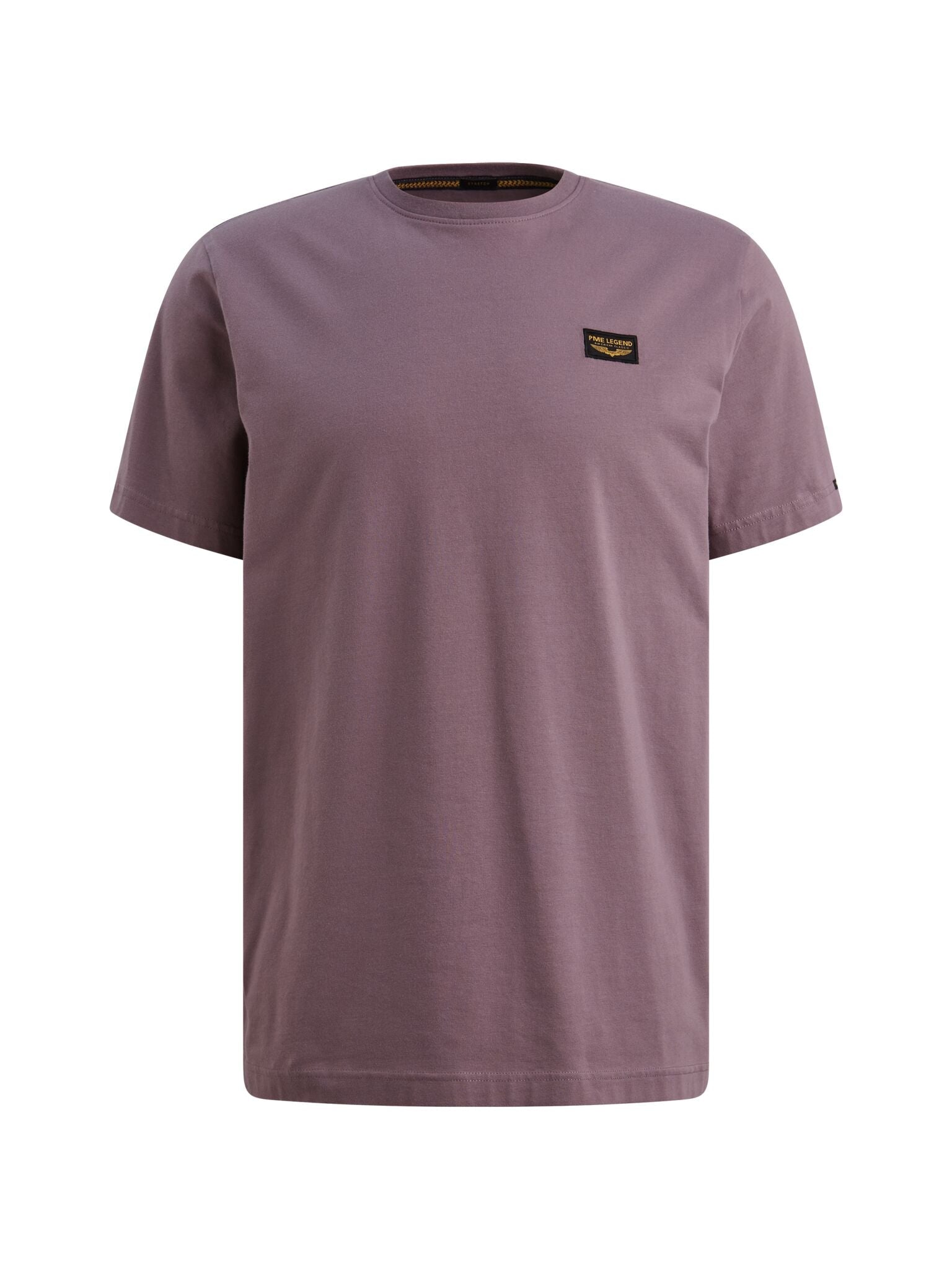 PTSS2602599 - 4323 T-shirt paars - Castelijn mode