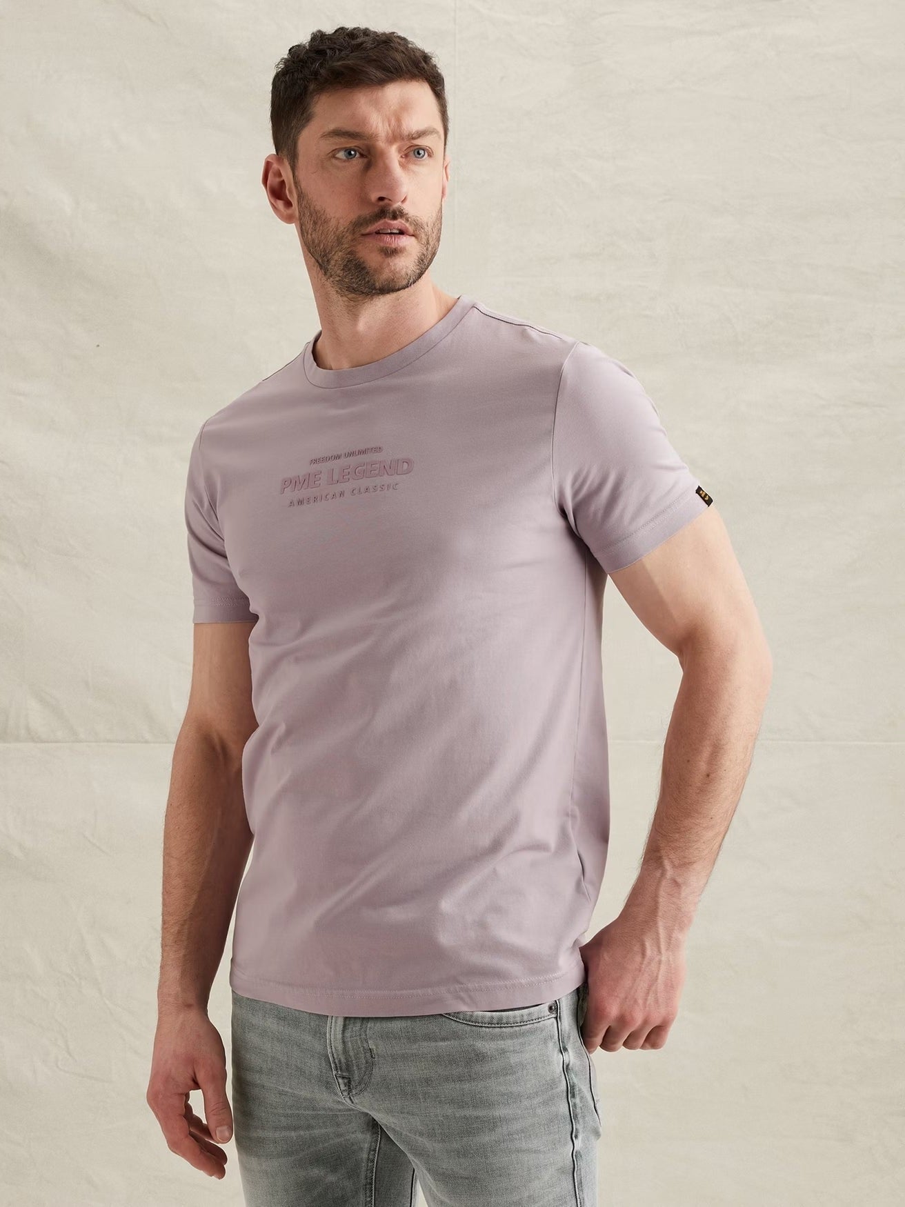PTSS2603584 - 4203 T-shirt lila - Castelijn mode